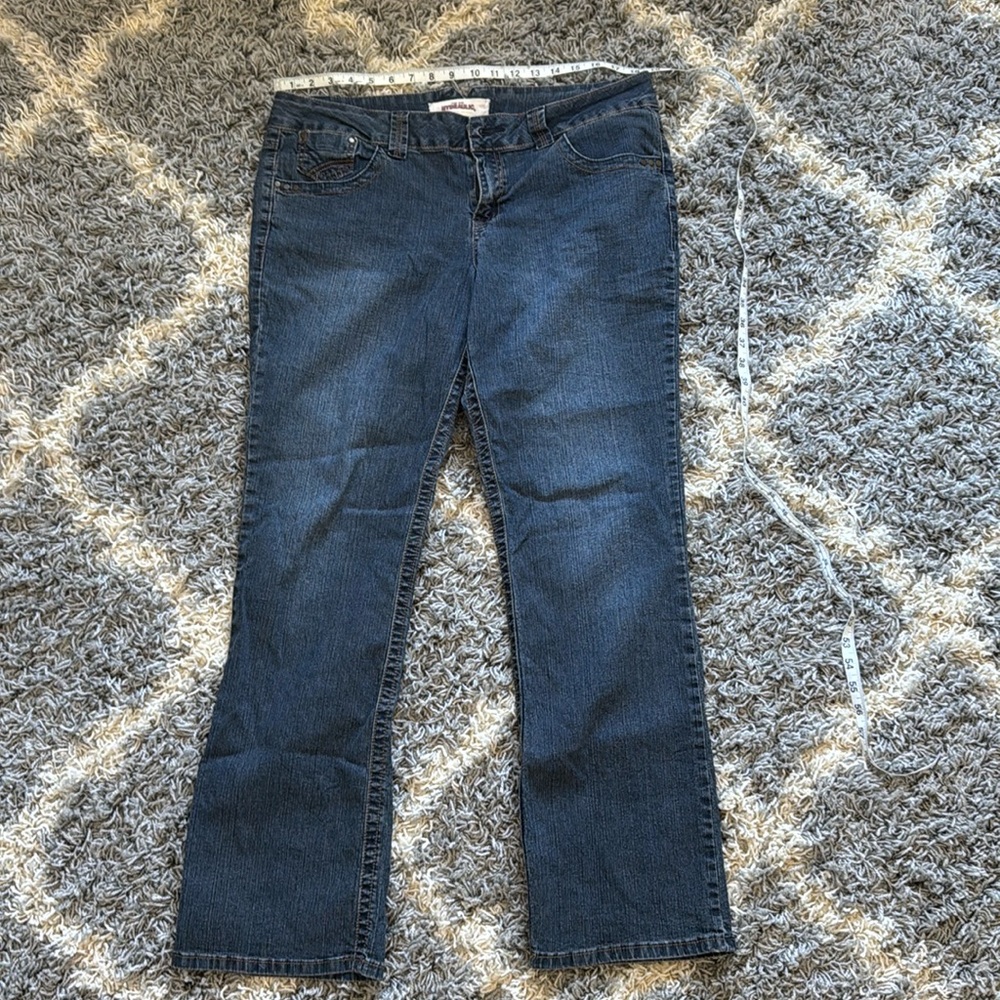 Hydraulic jeans never worn
